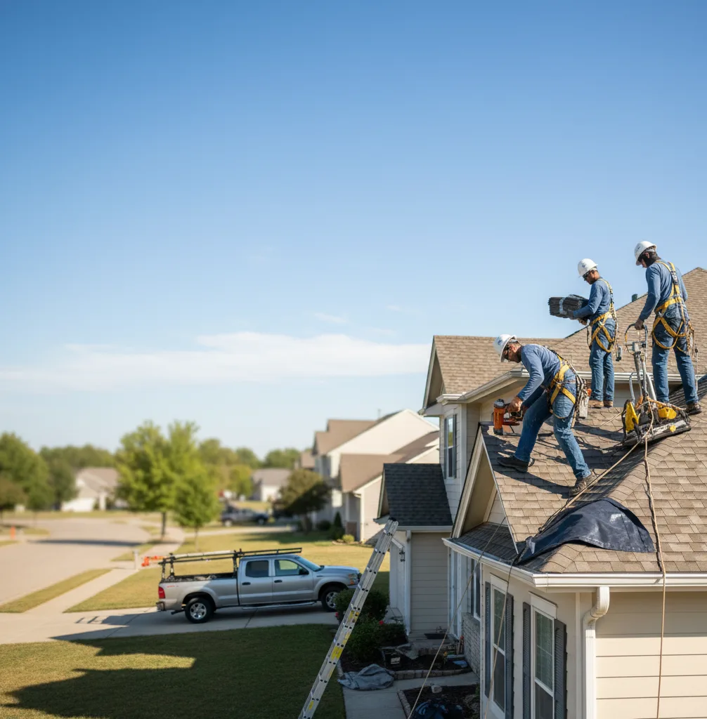 Roof Repair in Darien Center